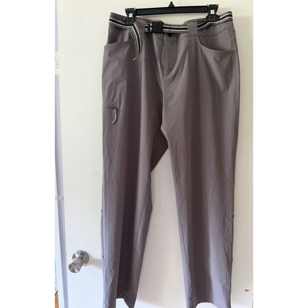 New EMS Hiking Pants Women's Size 12R Compass 4 Point Convertible Stretch